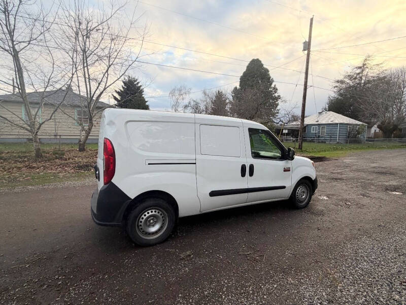 2017 RAM ProMaster City