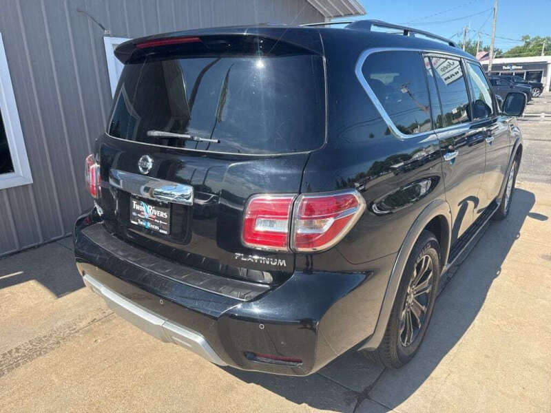 2017 Nissan Armada Platinum