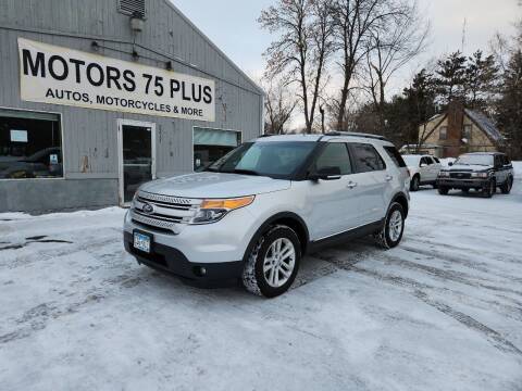 2015 Ford Explorer for sale at Motors 75 Plus in Saint Cloud MN