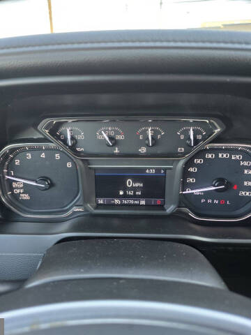 2019 GMC Sierra 1500HD