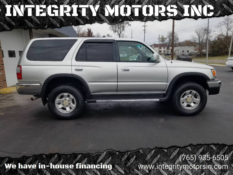 1999 Toyota 4Runner for sale at INTEGRITY MOTORS INC in Richmond IN