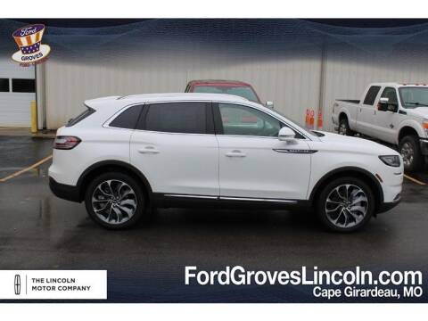 2022 Lincoln Nautilus for sale at FORD GROVES in Jackson MO