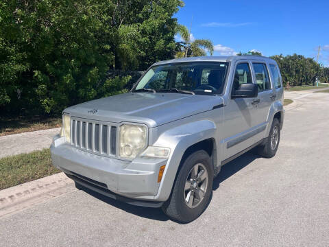 2008 Jeep Liberty for sale at L G AUTO SALES in Boynton Beach FL