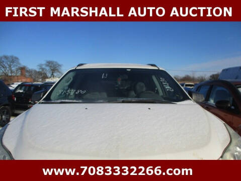 2011 Chevrolet Traverse for sale at First Marshall Auto Auction in Harvey IL
