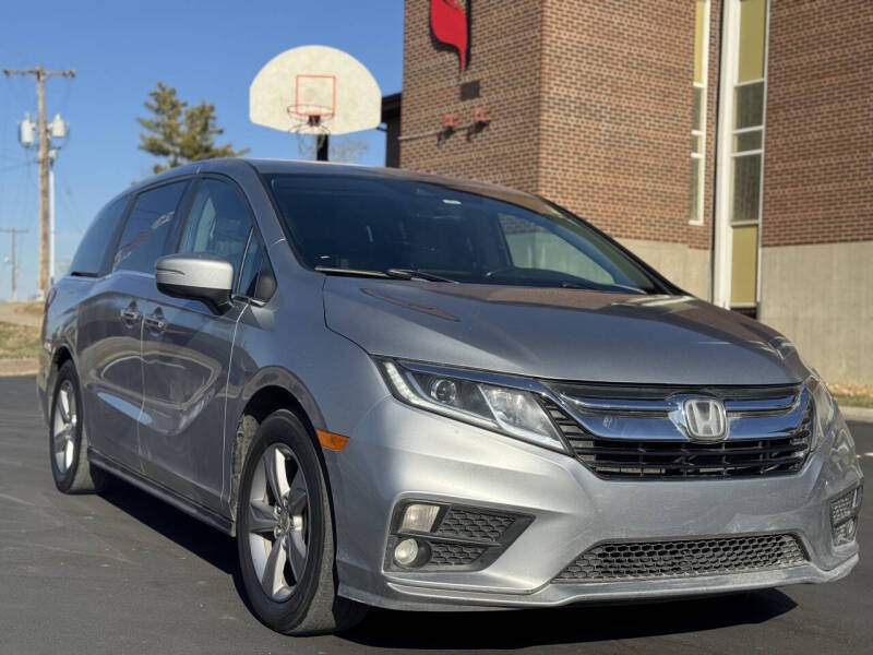 2019 Honda Odyssey EX-L's photo