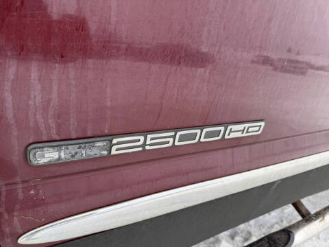 2002 GMC Sierra 2500HD