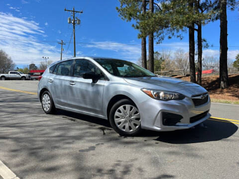 2017 Subaru Impreza for sale at THE AUTO FINDERS in Durham NC