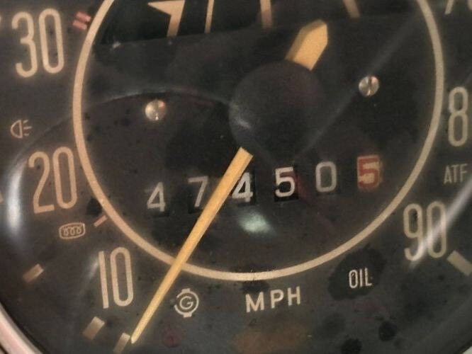 1971 Volkswagen Super Beetle