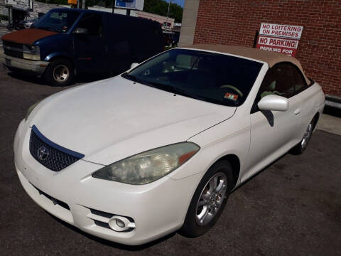 2007 Toyota Camry Solara for sale at Fillmore Auto Sales inc in Brooklyn NY