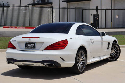 2017 Mercedes-Benz SL-Class