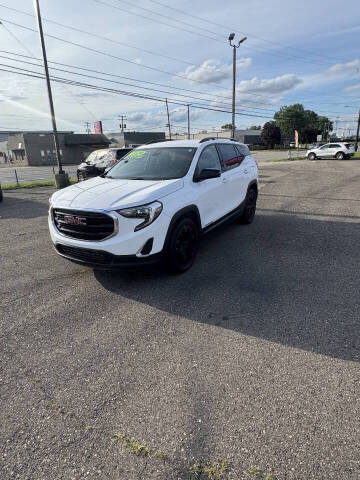 2020 GMC Terrain SLE