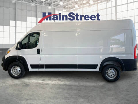 2025 RAM ProMaster