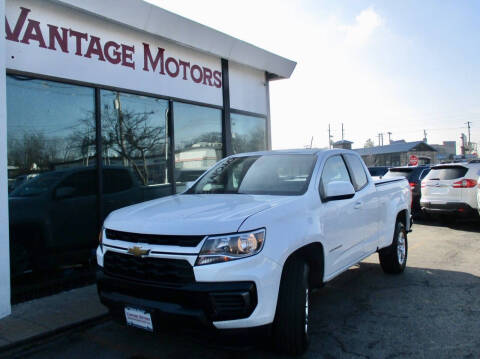 2021 Chevrolet Colorado