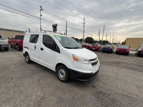 2016 Chevrolet City Express