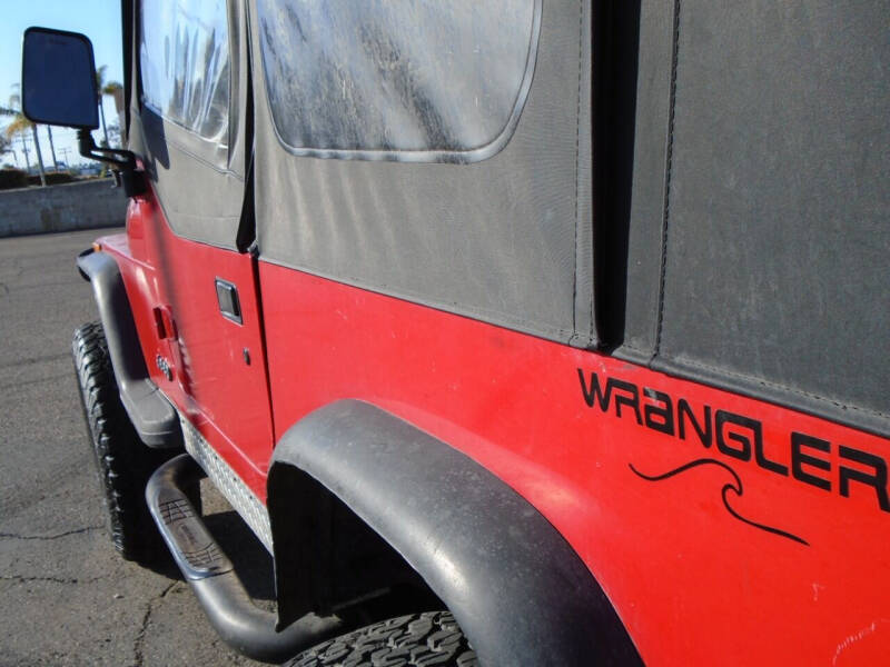 1994 Jeep Wrangler S
