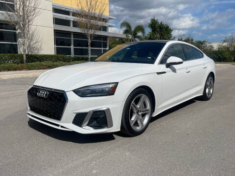 2021 Audi A5 Sportback for sale at EUROPEAN AUTO ALLIANCE LLC in Coral Springs FL