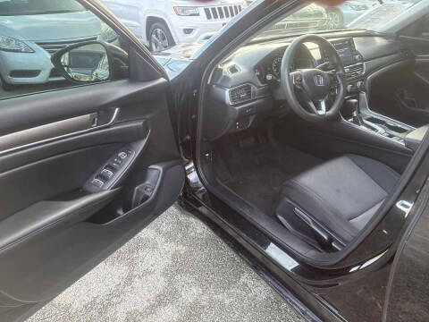 2021 Honda Accord LX