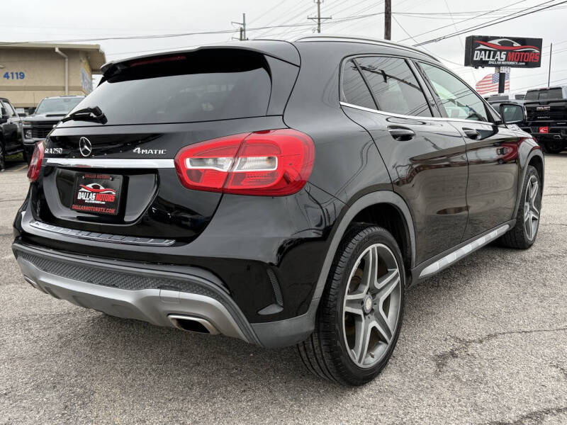 2016 Mercedes-Benz GLA GLA 250 4MATIC