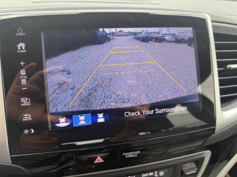 2017 Honda Pilot Touring