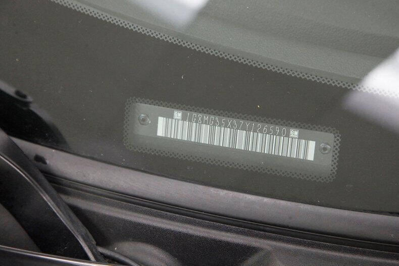 2007 Saturn SKY Red Line