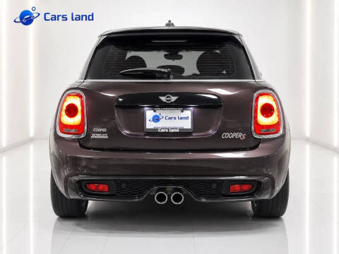 2016 MINI Hardtop 4 Door Cooper S
