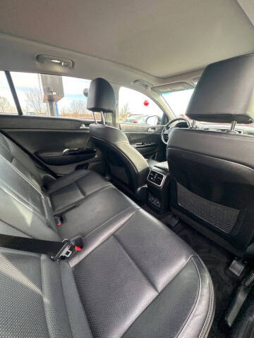 2022 Kia Sportage EX