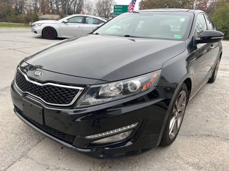2013 Kia Optima SXL