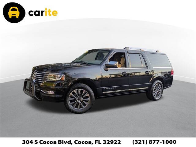 2016 Lincoln Navigator L Select