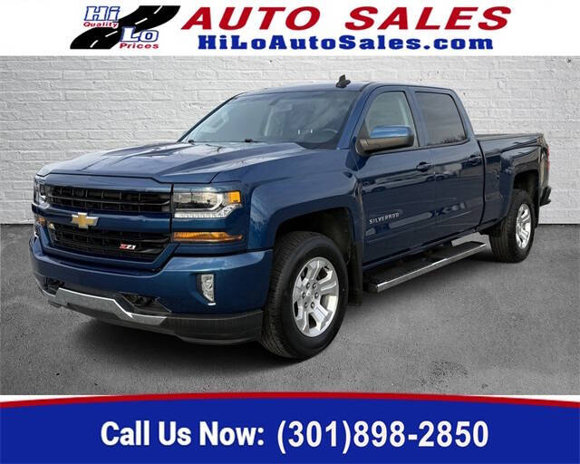2018 Chevrolet Silverado 1500