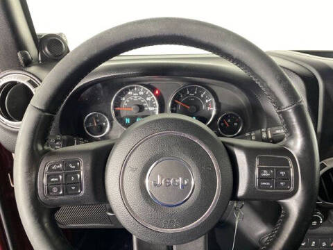 2012 Jeep Wrangler Sahara