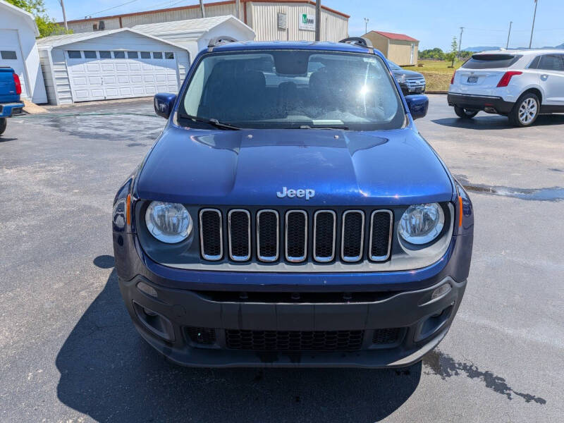 2016 Jeep Renegade Latitude