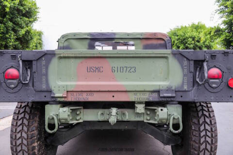 2018 AM General Hummer