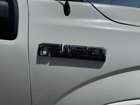 2020 Ford F-150 Platinum