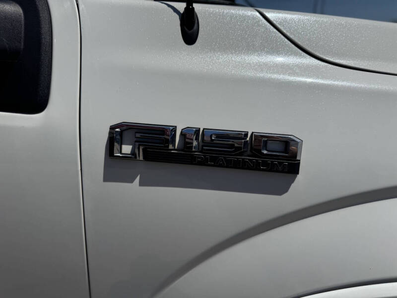 2020 Ford F-150 Platinum