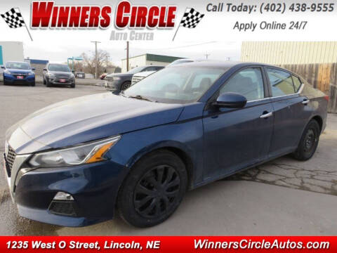 2020 Nissan Altima 2.5 S