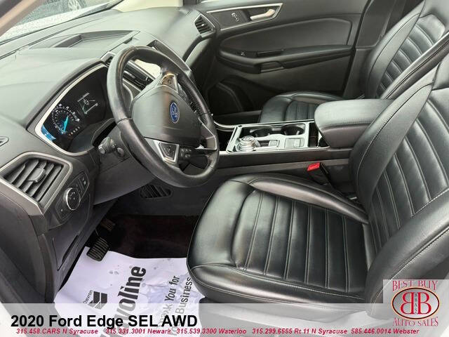 2020 Ford Edge SEL