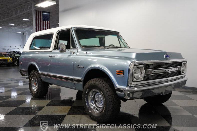 1970 Chevrolet Blazer