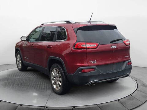 2015 Jeep Cherokee Limited