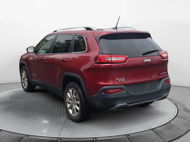 2015 Jeep Cherokee Limited