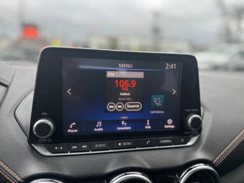 2021 Nissan Sentra SR