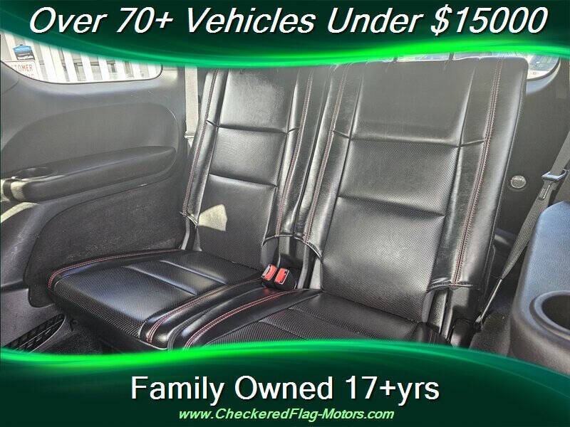 2014 Dodge Durango R/T