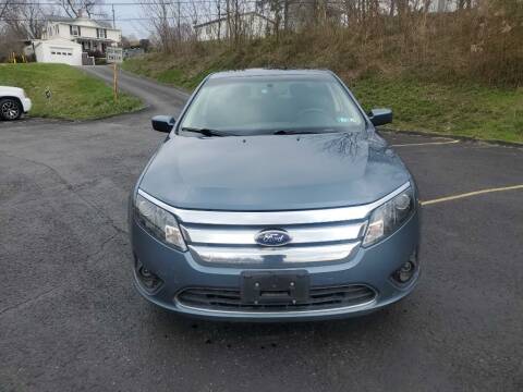 2012 Ford Fusion for sale at KANE AUTO SALES in Greensburg PA