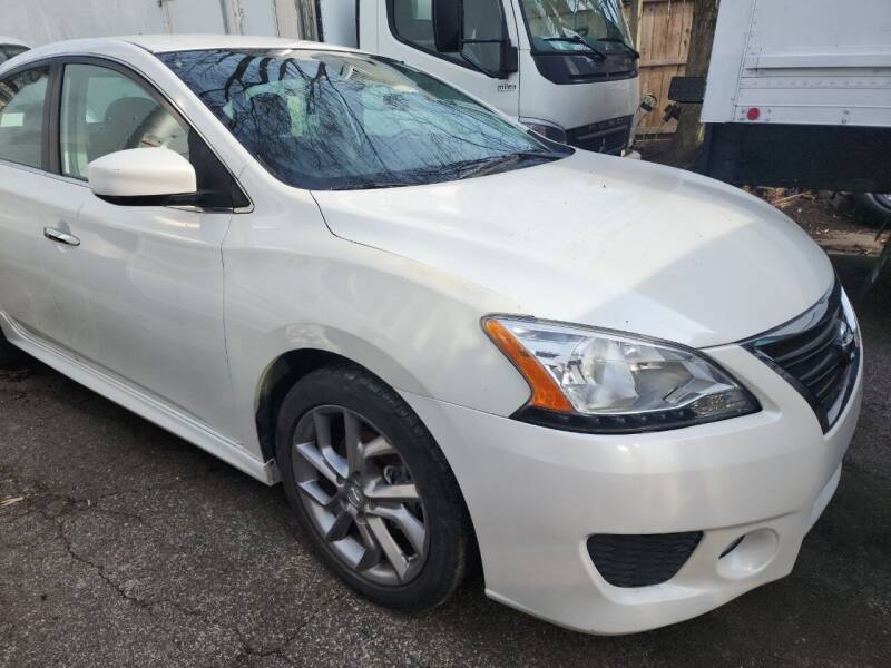 2013 Nissan Sentra for sale at S & A Cars for Sale in Elmsford NY