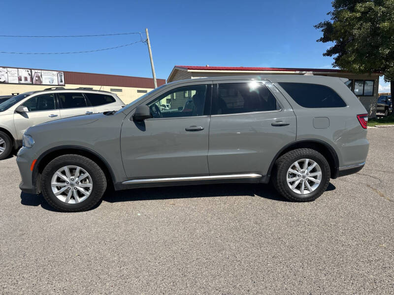 2021 Dodge Durango SXT Plus