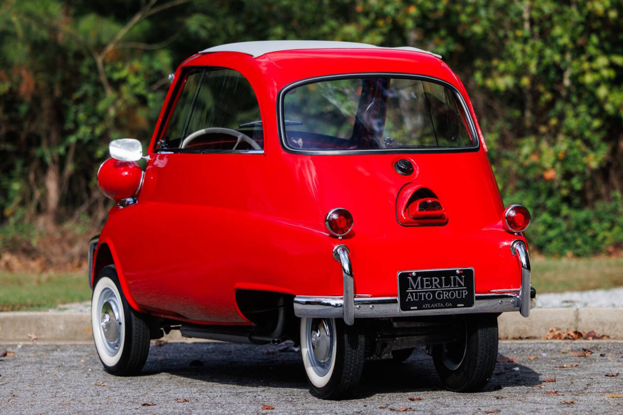 1957 BMW Isetta 8