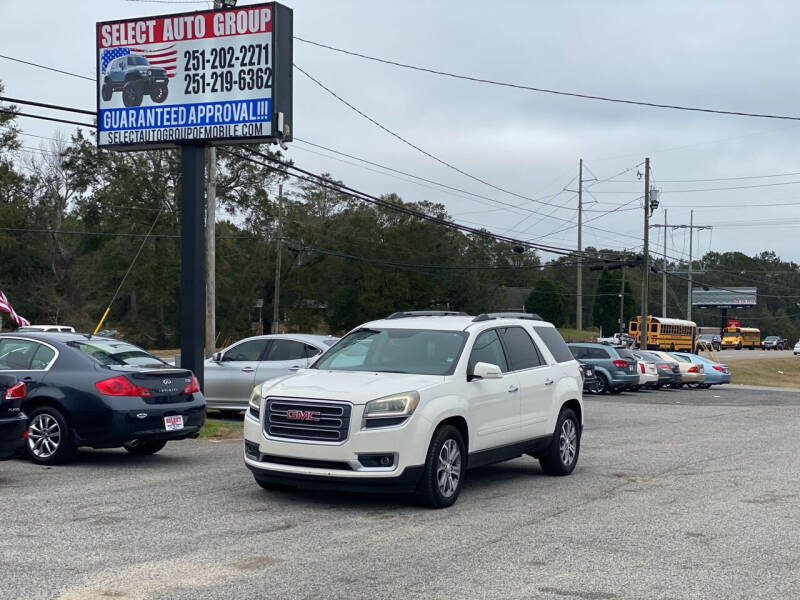 Select Auto Group Car Dealer in Mobile, AL