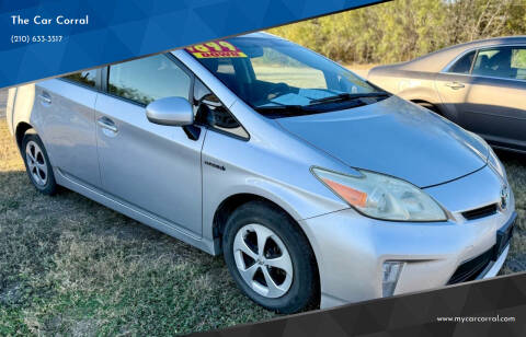 2012 Toyota Prius for sale at The Car Corral in San Antonio TX