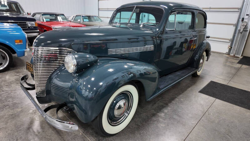 1939 Chevrolet Master Deluxe
