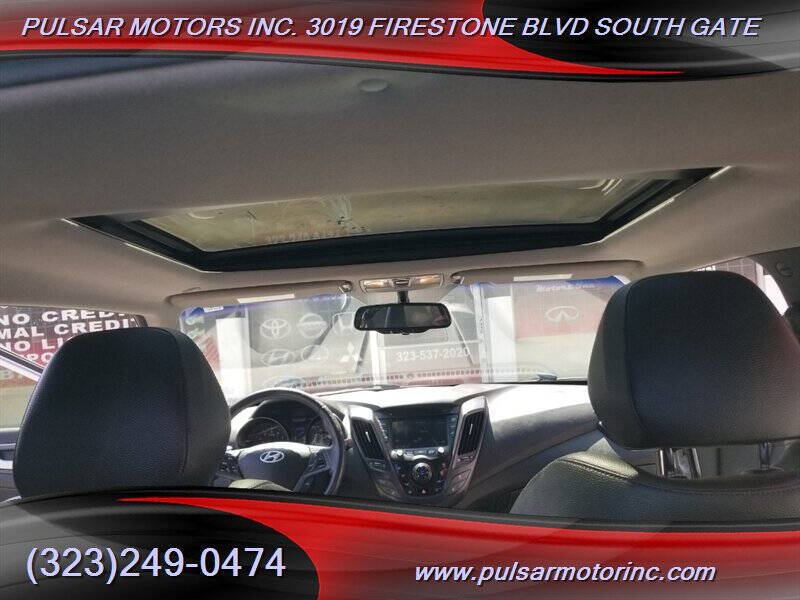 2013 Hyundai Veloster Turbo