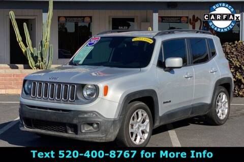 2015 Jeep Renegade for sale at Cactus Auto in Tucson AZ